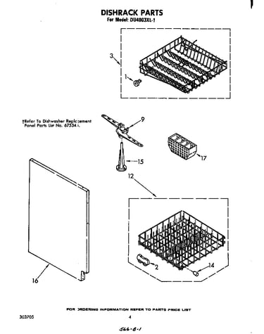 Dishrack