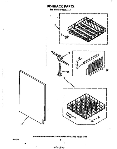 Dishrack
