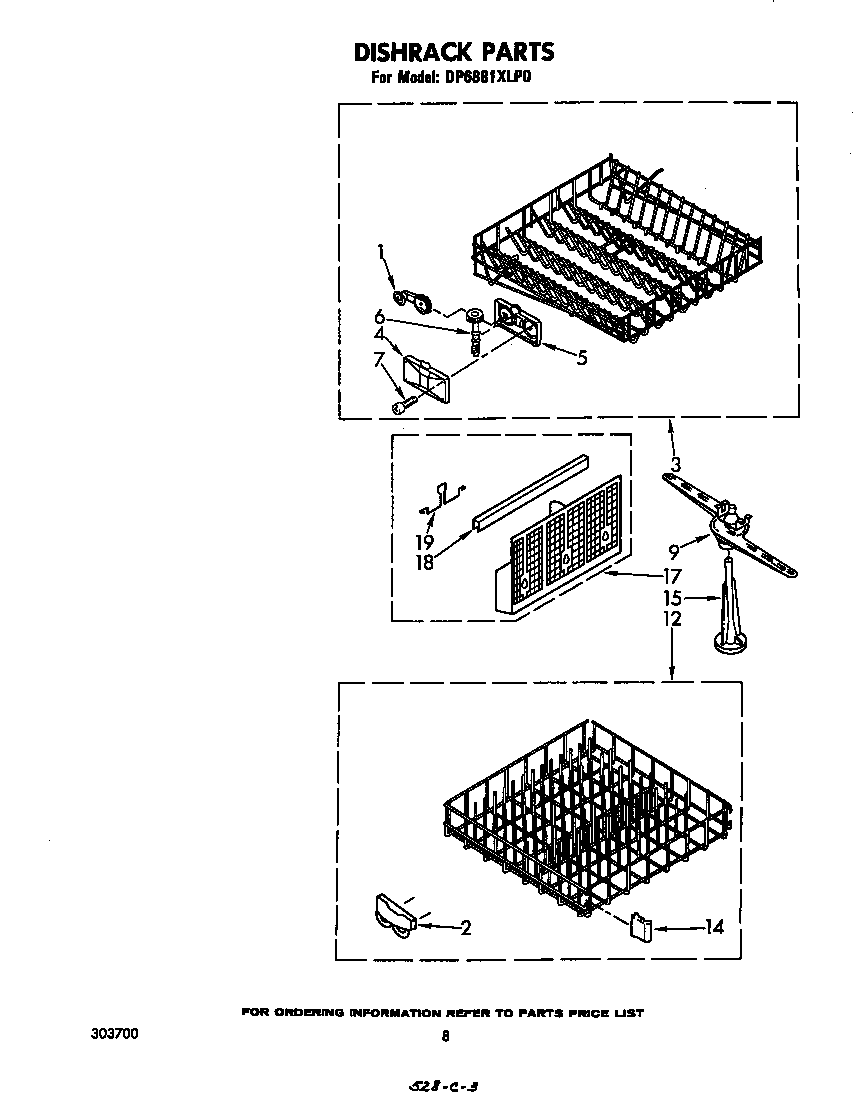 Dishrack