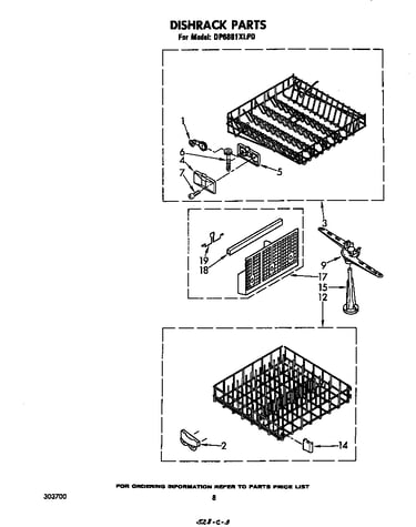 Dishrack
