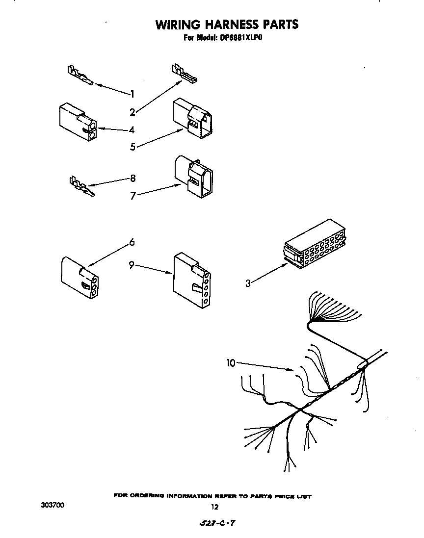 WIRING HARNESS