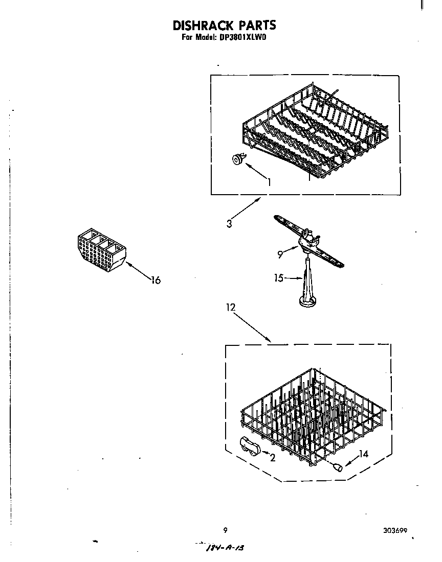 Dishrack