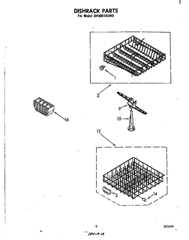 Dishrack