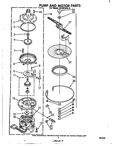 Pump and motor