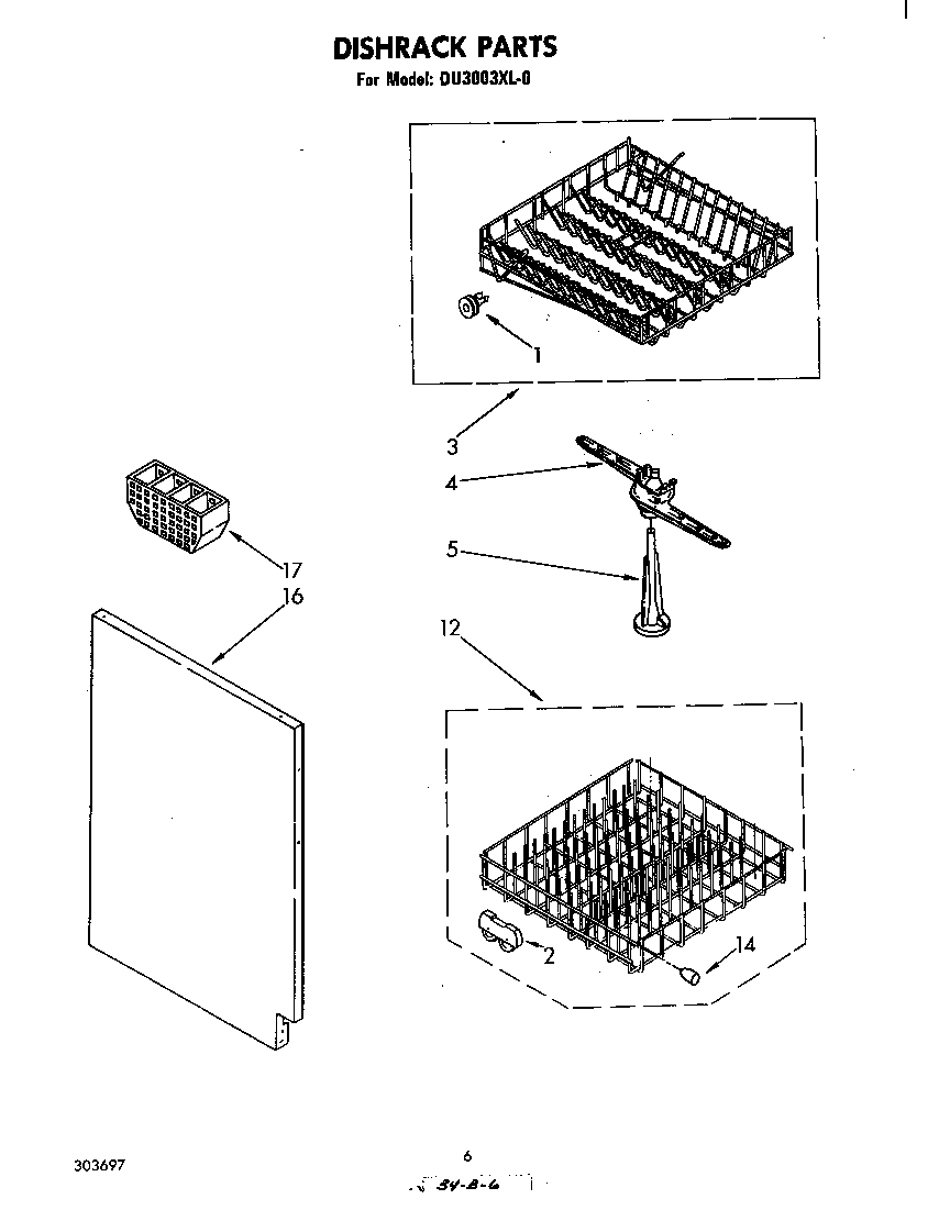 Dishrack
