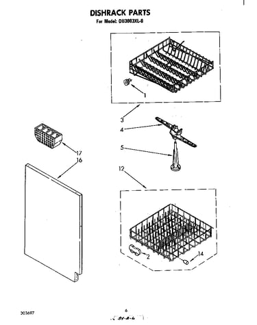 Dishrack