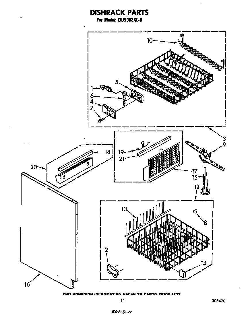 Dishrack