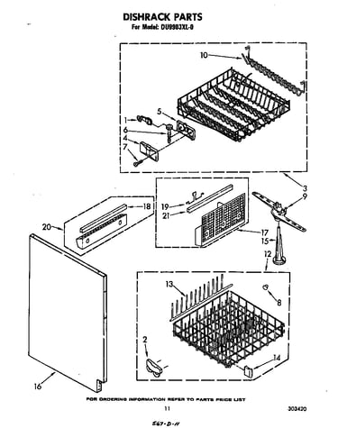 Dishrack