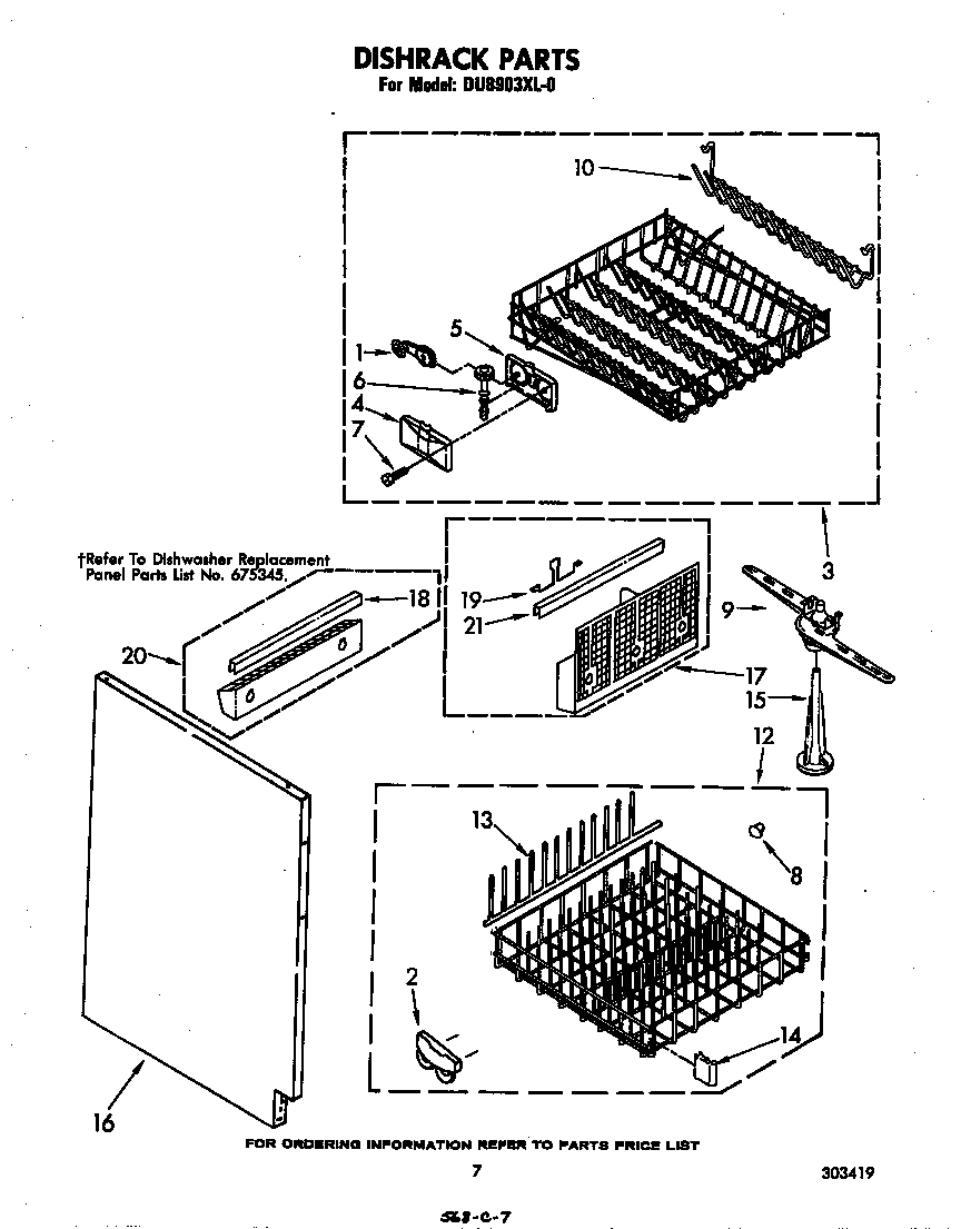 Dishrack