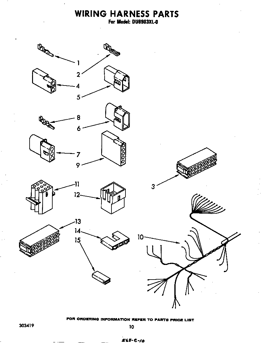 WIRING HARNESS