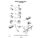 Whirlpool DU8903XL0 wiring harness diagram