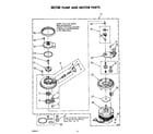 Whirlpool DU7903XL0 302740 pump diagram