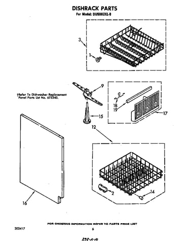 Dishrack