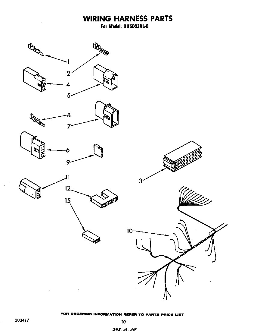 WIRING HARNESS