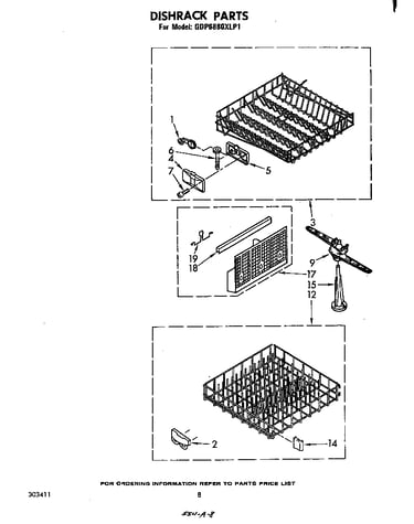 Dishrack