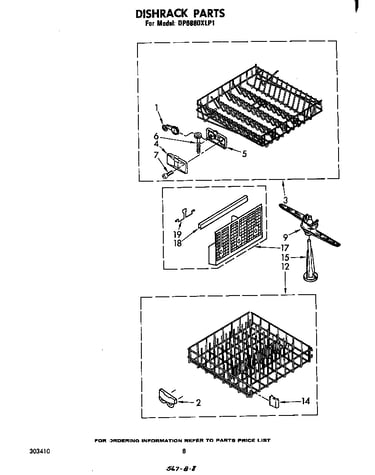 Dishrack
