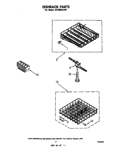 Dishrack