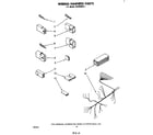 Whirlpool DU5500XL1 wiring harness diagram