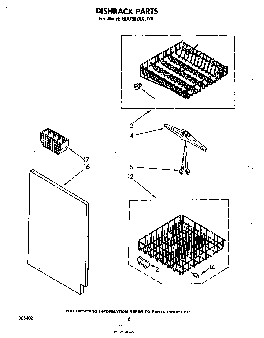 Dish rack