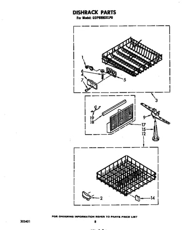 Dishrack