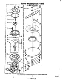Pump and motor