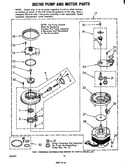 Heater, pump and motor