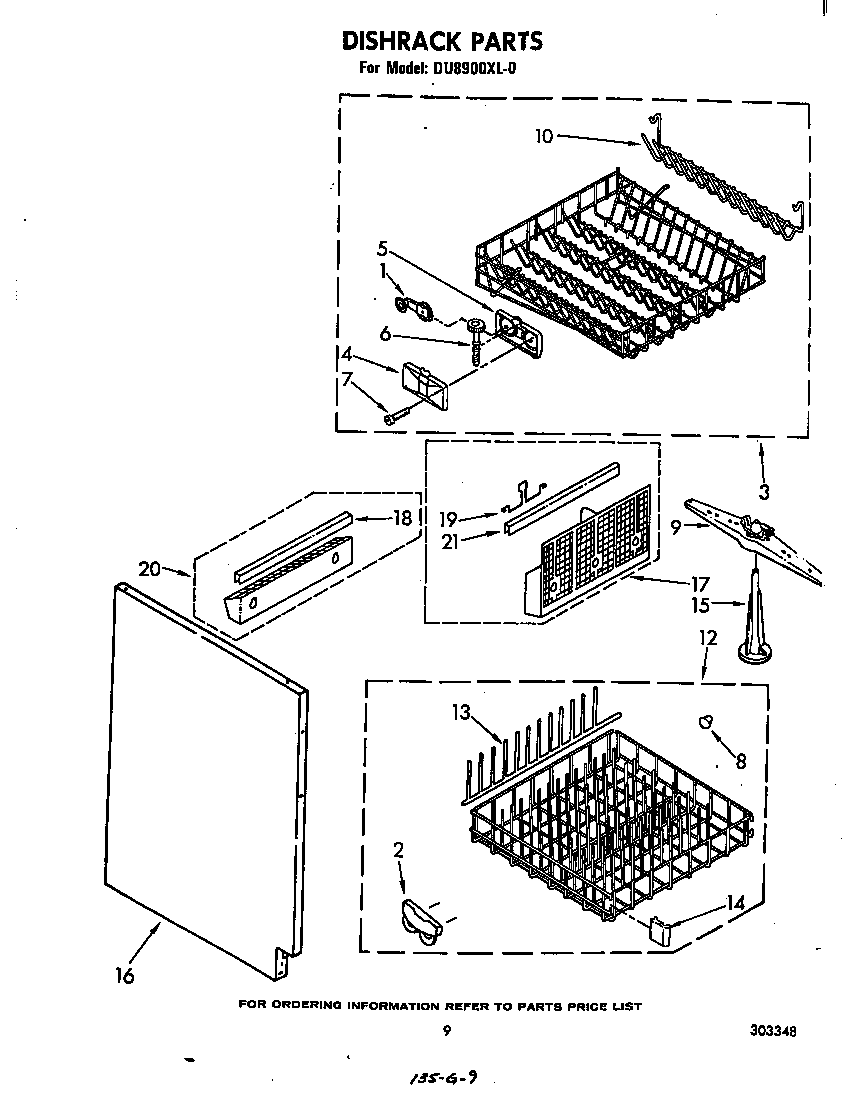 Dishrack
