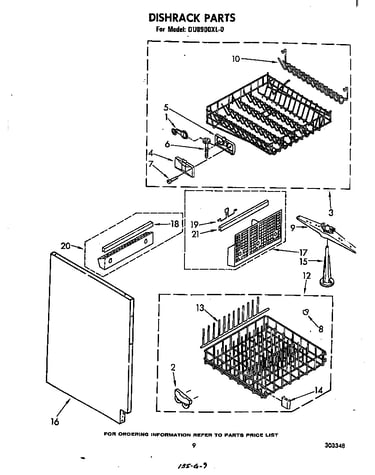 Dishrack