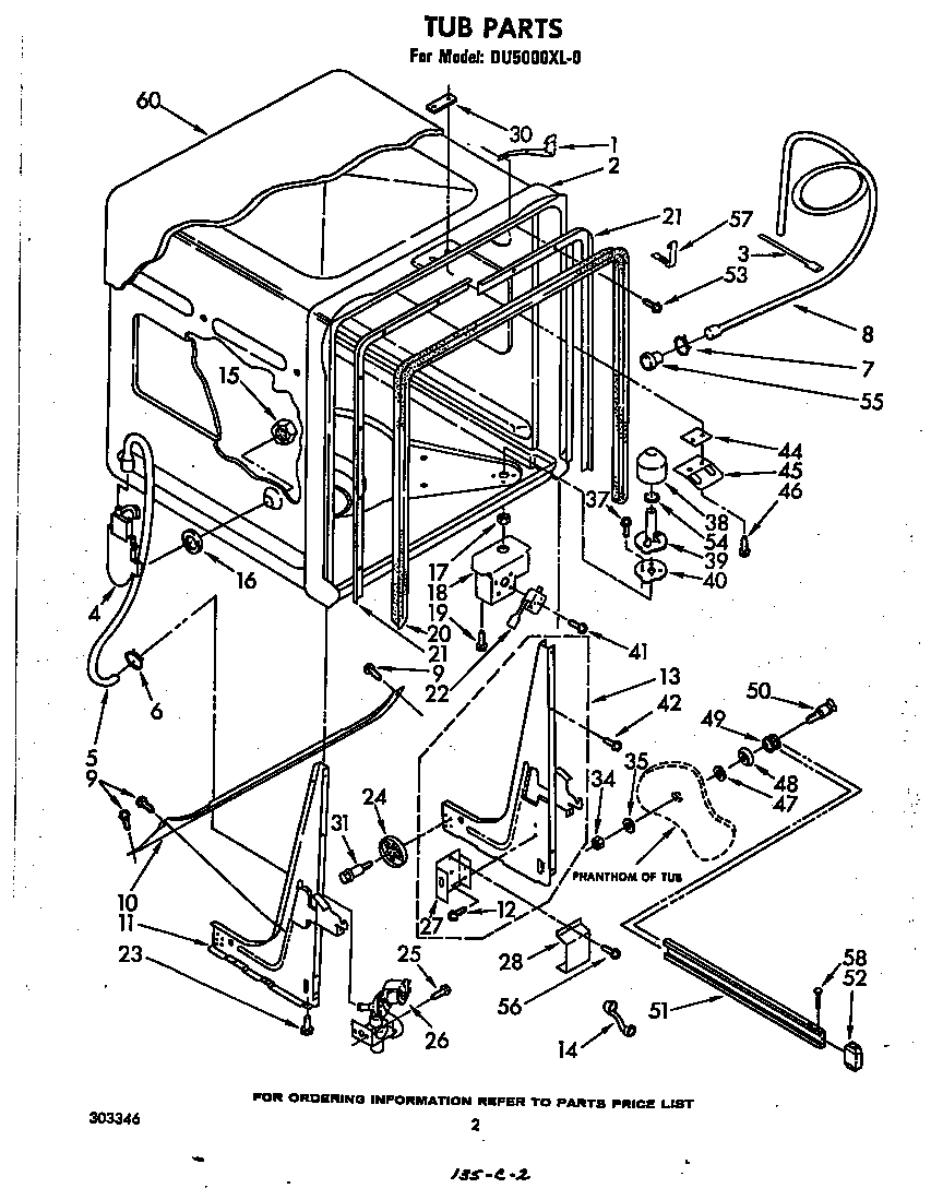 TUB PARTS