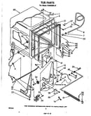 Tub parts