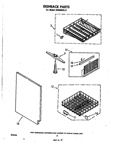 Dishrack