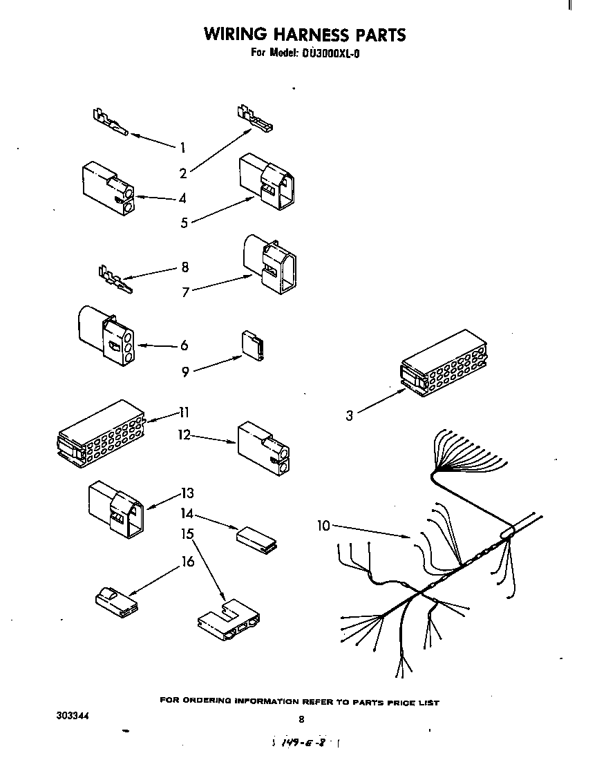 WIRING HARNESS