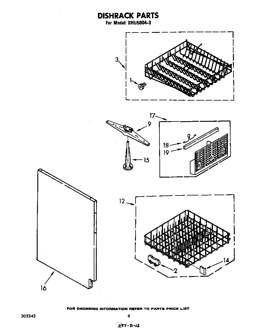 Dishrack