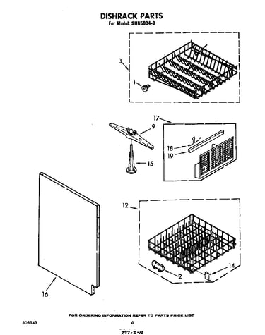 Dishrack