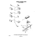 Whirlpool SHU50043 wiring harness diagram