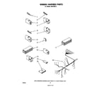 Whirlpool SHU75042 wiring harness diagram