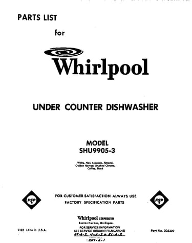 Front cover