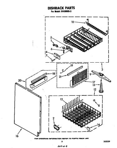 Dishrack