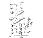 Whirlpool SHU99053 wiring harness diagram