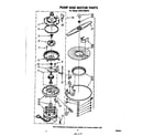 Whirlpool GSHF7884P2 pump and motor diagram