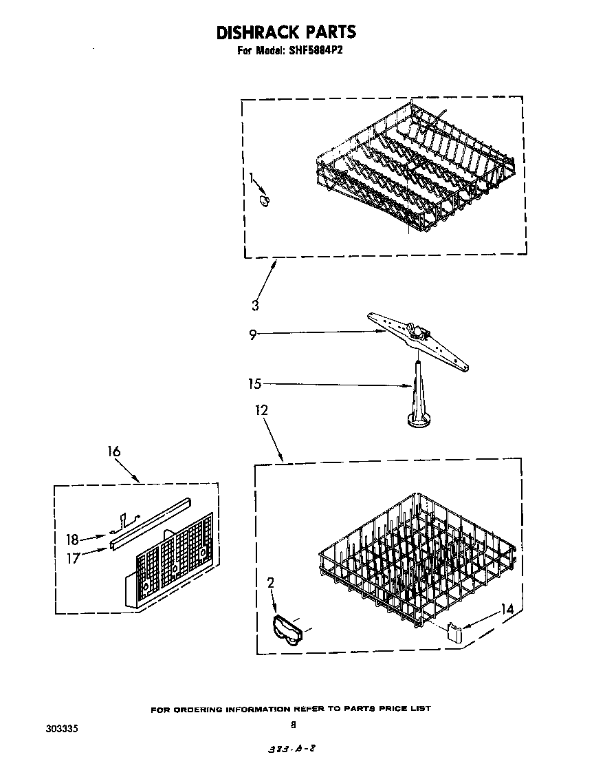 Dishrack