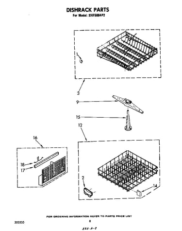 Dishrack