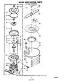 Pump and motor