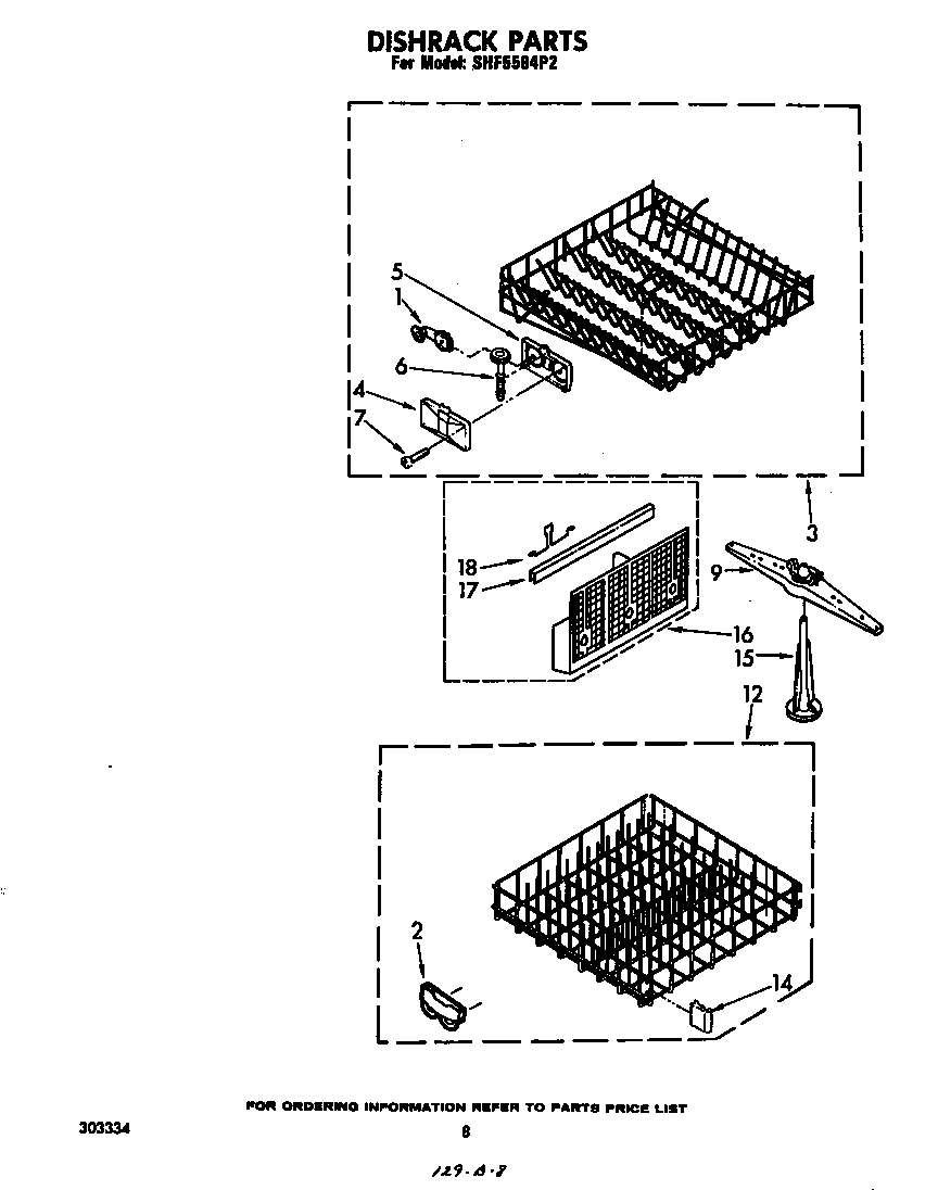 Dishrack