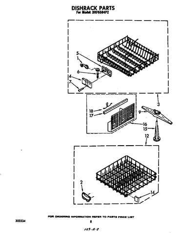 Dishrack
