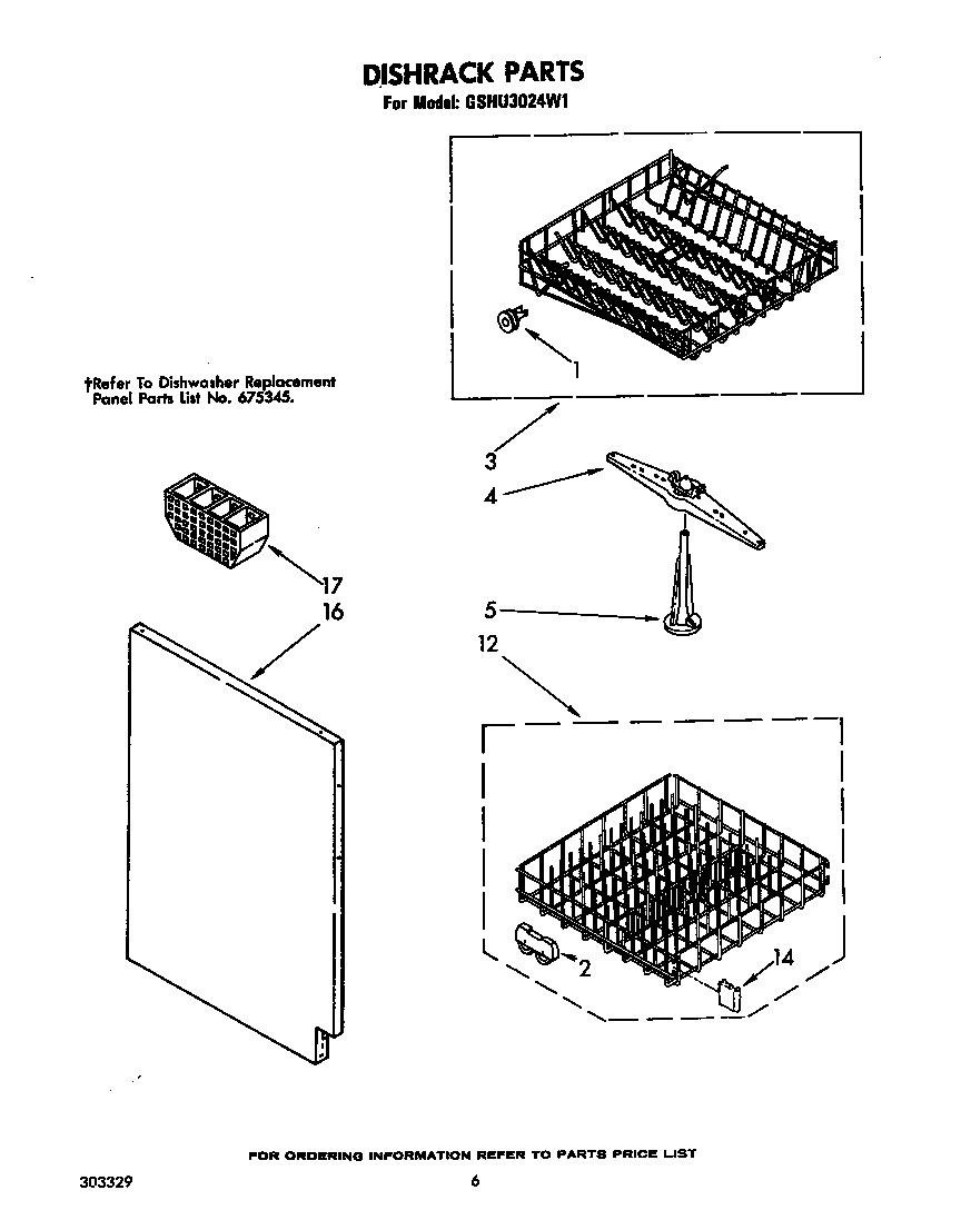 Dishrack