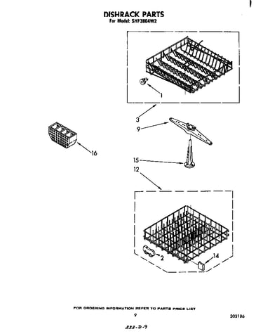 Dishrack