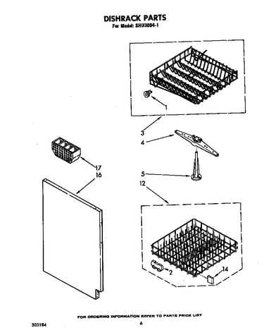 Dishrack