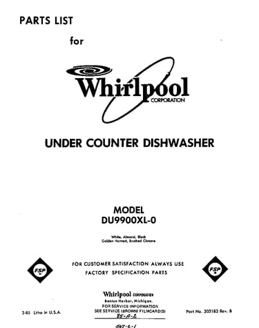 Front cover