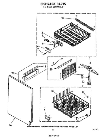Dishrack